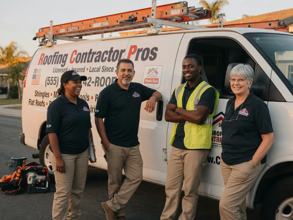 Local Roofing Contractors company in Ehrenberg, AZ